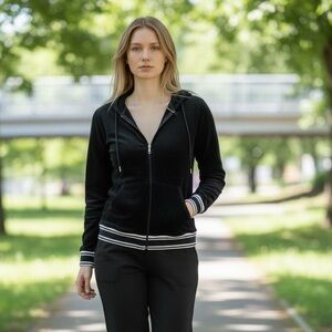 Juicy Couture Original Terry Hoodie